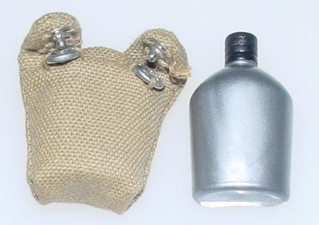 Vintage Hasbro GIJOE Action Soldier Canteen & Cover Vintage Hasbro GIJOE Action Soldier Canteen & Cover