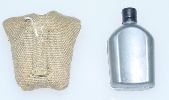 Vintage Hasbro GIJOE Action Soldier Canteen & Cover Vintage Hasbro GIJOE Action Soldier Canteen & Cover