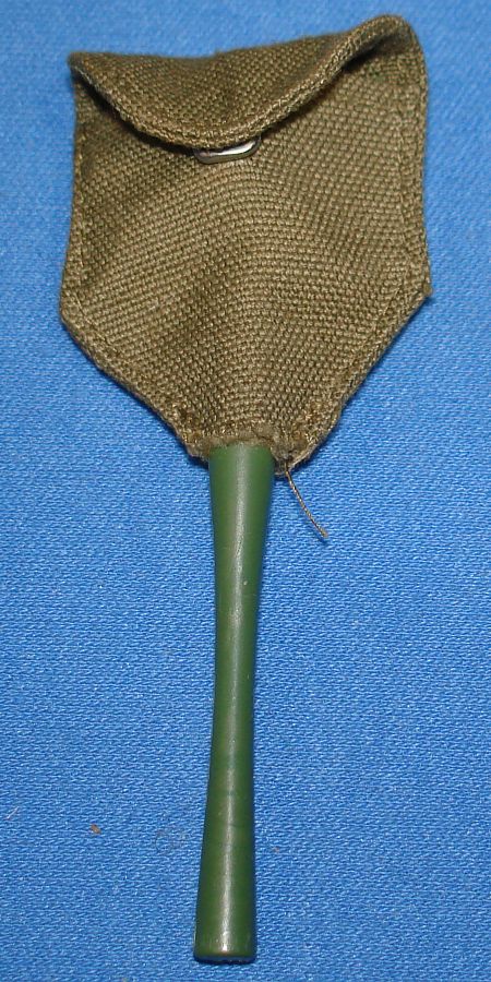 Vintage Hasbro GIJOE Action Soldier Army Combat Entrenching Tool Shovel & Cover Vintage Hasbro GIJOE Action Soldier Army Combat Entrenching Tool Shovel & Cover