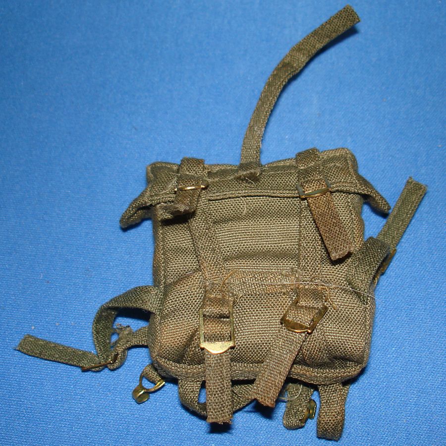 Vintage Hasbro GIJOE Action Soldier Army Combat Field Pack Buckles Vintage Hasbro GIJOE Action Soldier Army Combat Field Pack Buckles