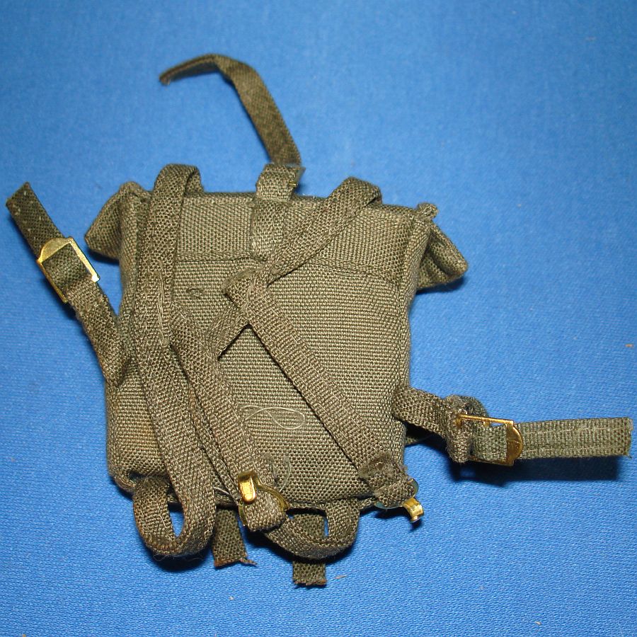Vintage Hasbro GIJOE Action Soldier Army Combat Field Pack Buckles Straps Vintage Hasbro GIJOE Action Soldier Army Combat Field Pack Buckles Straps