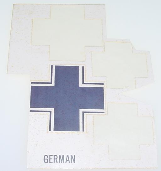 Vintage Hasbro GIJOE Foreign Soldiers Of The World Motorcycle Sticker German Vintage Hasbro GIJOE Foreign Soldiers Of The World Motorcycle Sticker German