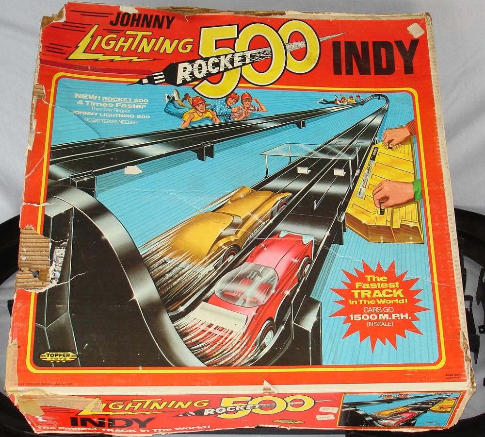 johnny lightning 500 track set