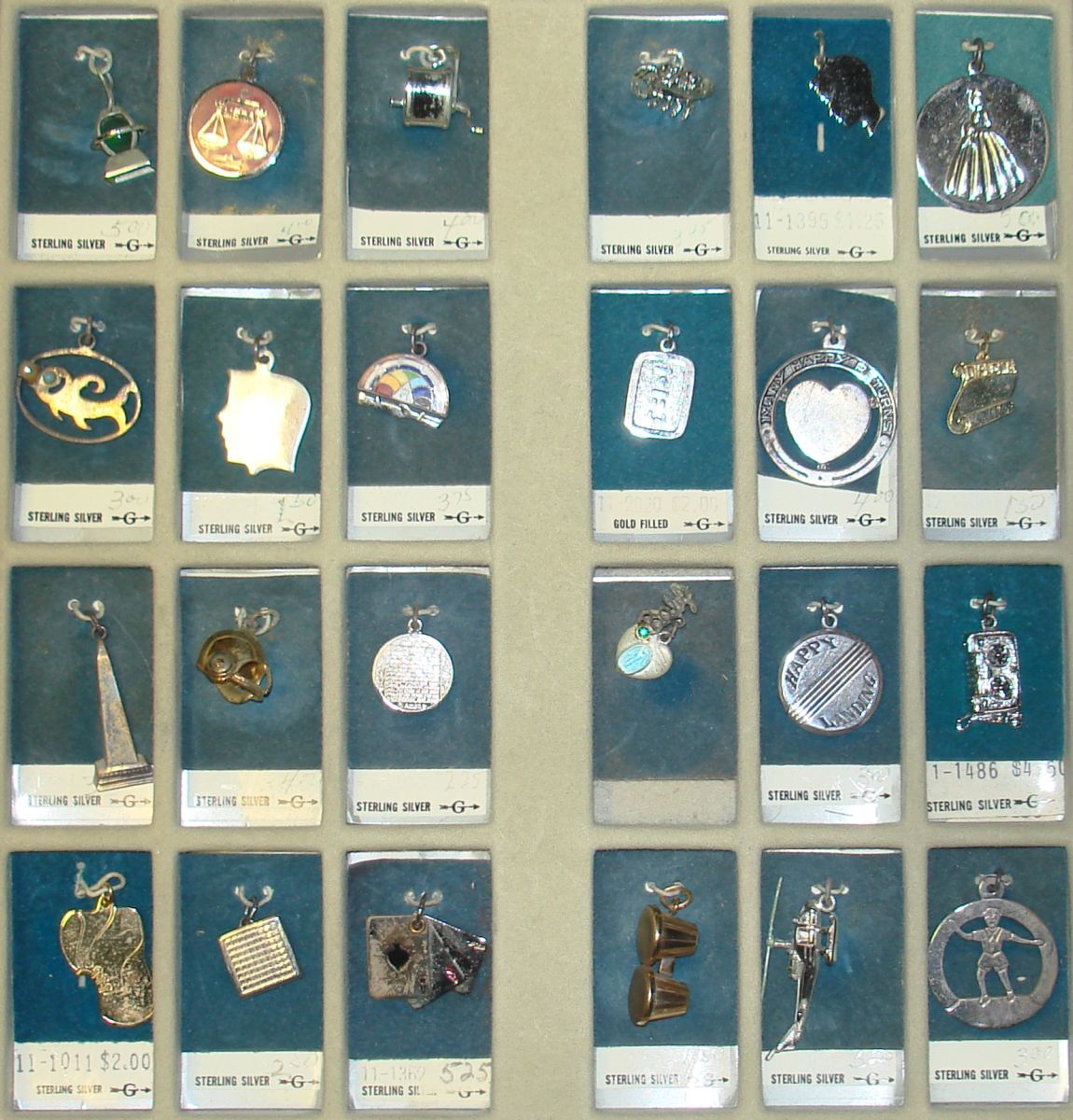 Vintage Sterling Silver Charm