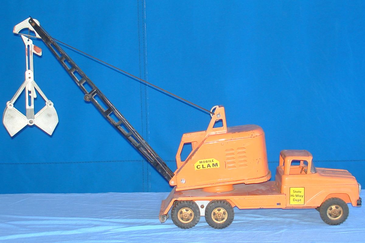 tonka mobile clam truck