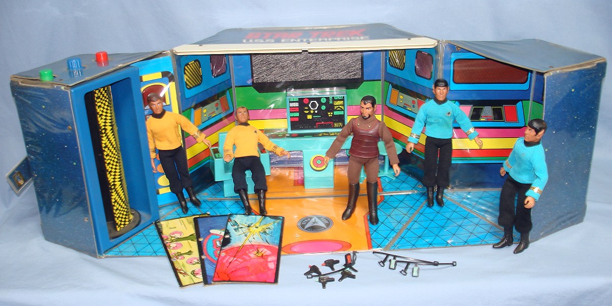 mego star trek playset