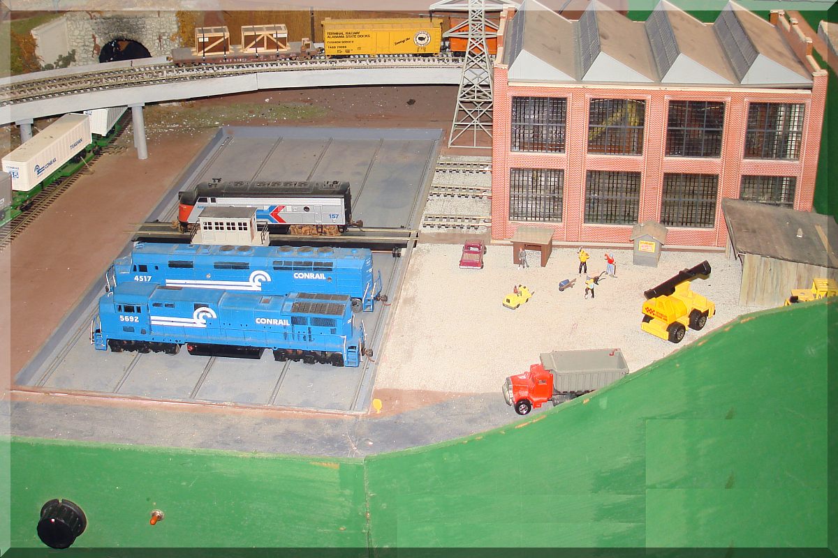 ho scale transfer table