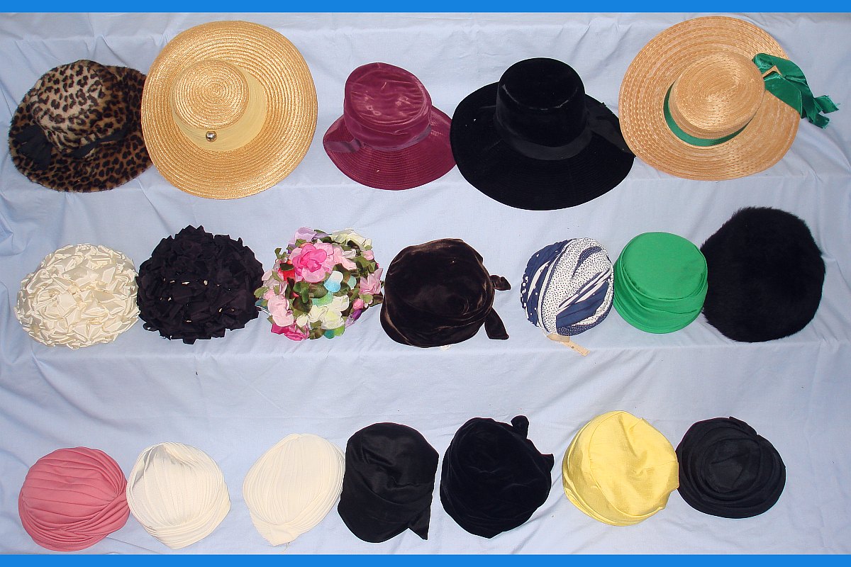 1950s hats for sale