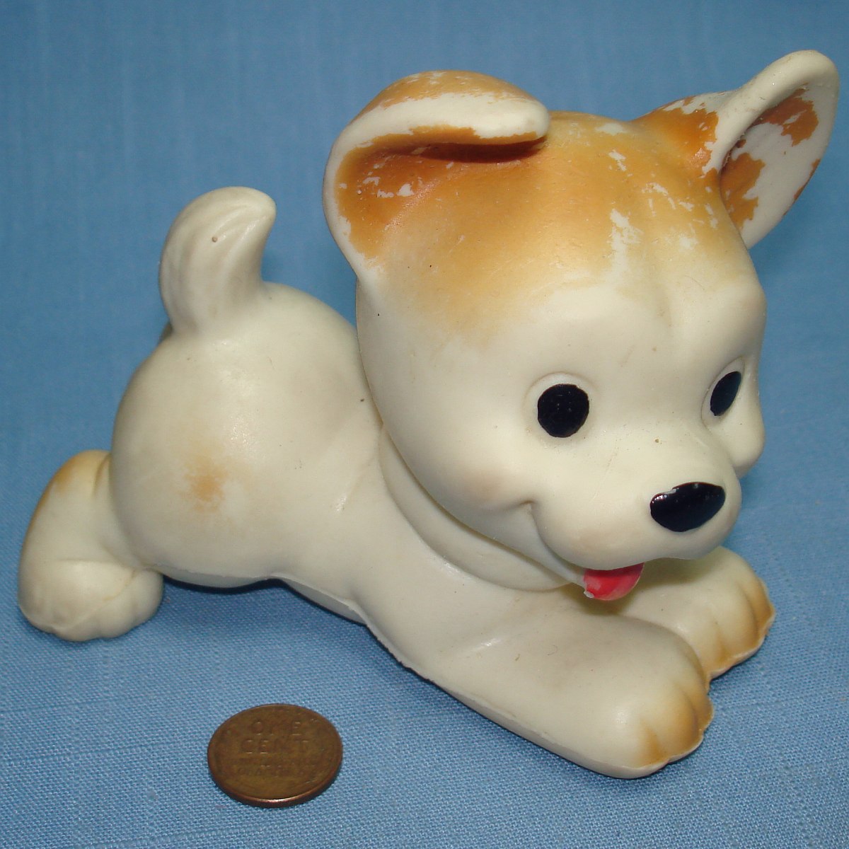 Vintage Baby Puppy Dog Squeaky Toy Vintage Baby Puppy Dog Squeaky Toy