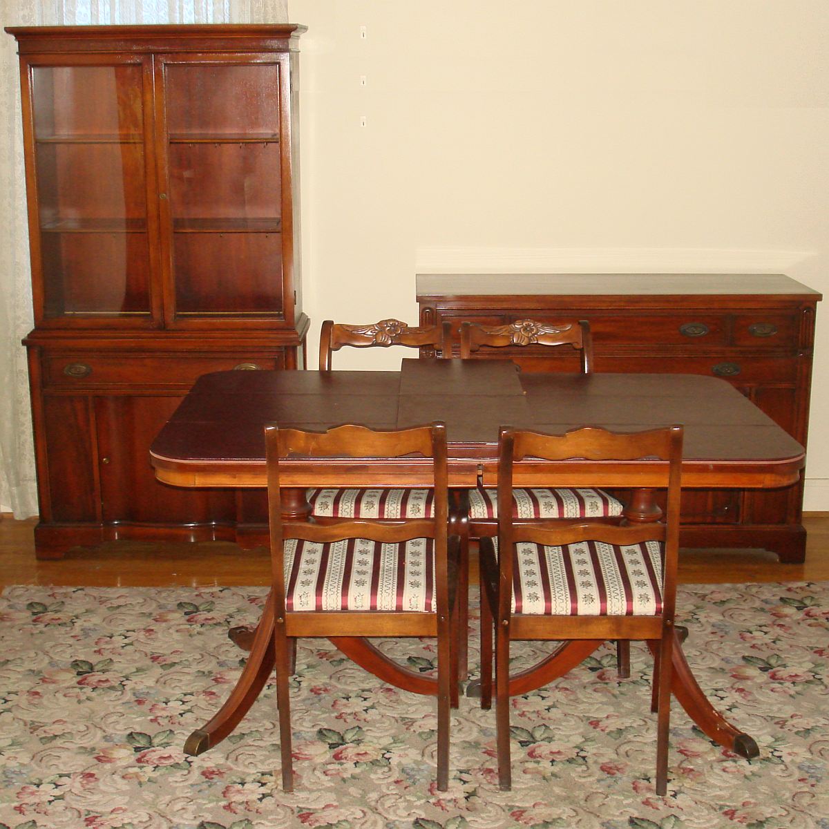 Brilliant Duncan Phyfe Mahogany Dining Room Set 1200 x 1200 · 200 kB · jpeg