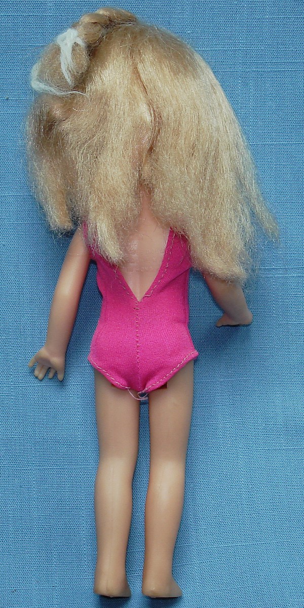 1977 Ginny Vogue Dolls Pink Bathing Suit Moonache New Jersey Made In Hong Kong Back 1977 Ginny Vogue Dolls Pink Bathing Suit Moonache New Jersey Made In Hong Kong Back