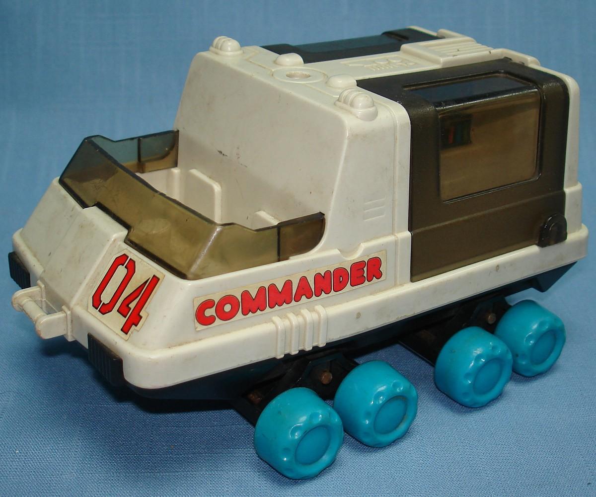 1984 Playworld Toys Lil Playmates Space Station Commander Rover Gull Wing Doors 1984 Playworld Toys Lil Playmates Space Station Commander Rover Gull Wing Doors