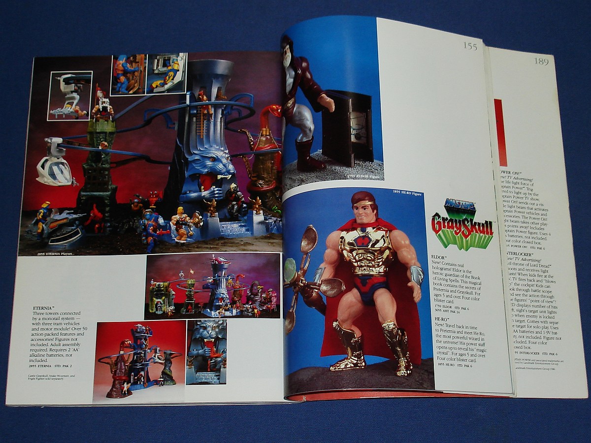 1987 Mattel Toy Catalog 192 Pages Masters Of The Universe He Man Hot Wheels Barbie 1987 Mattel Toy Catalog 192 Pages Masters Of The Universe He Man Hot Wheels Barbie