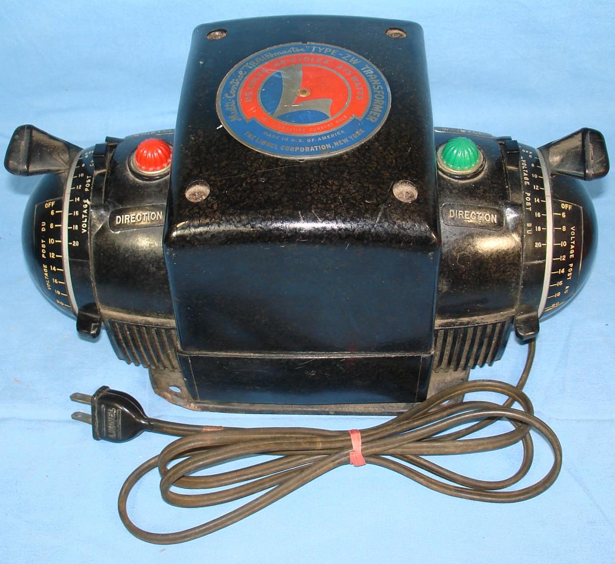 LIONEL ELECTRIC TRAINS MULTI CONTROL TRAIN MASTER TYPE ZW 