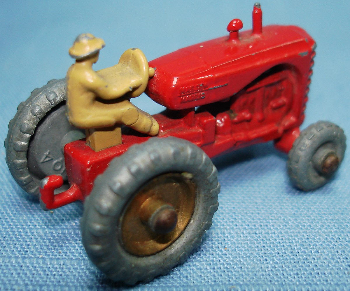 lesney tractor