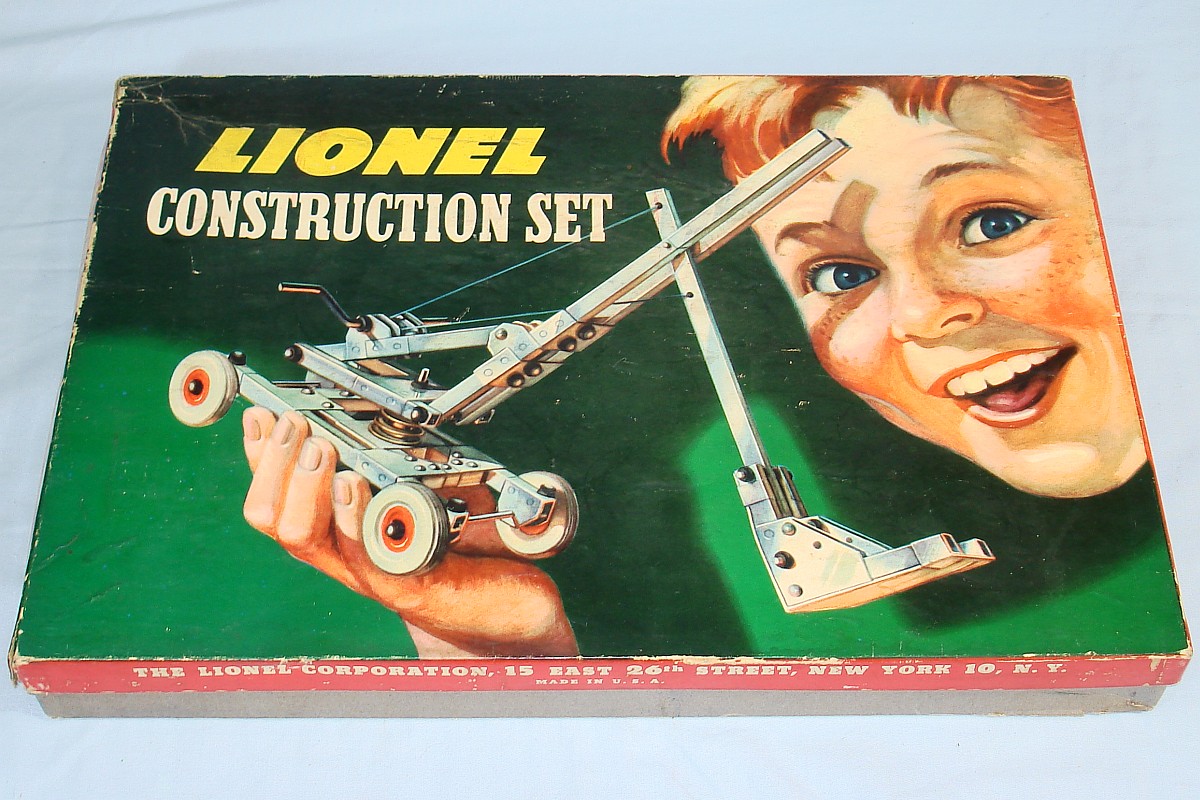 lionel construction set