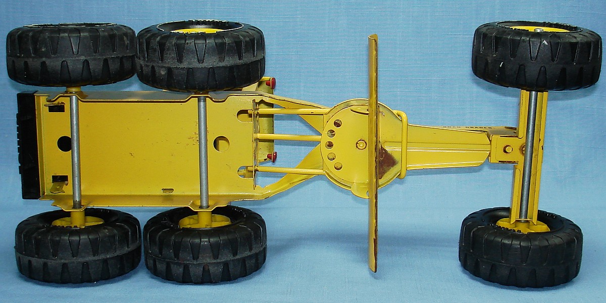 tonka grader metal