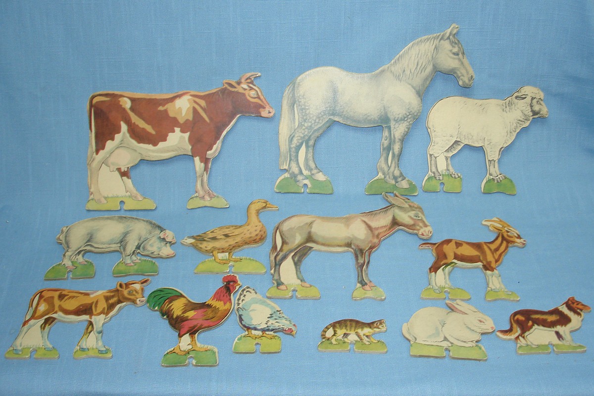 vintage farm toys for sale