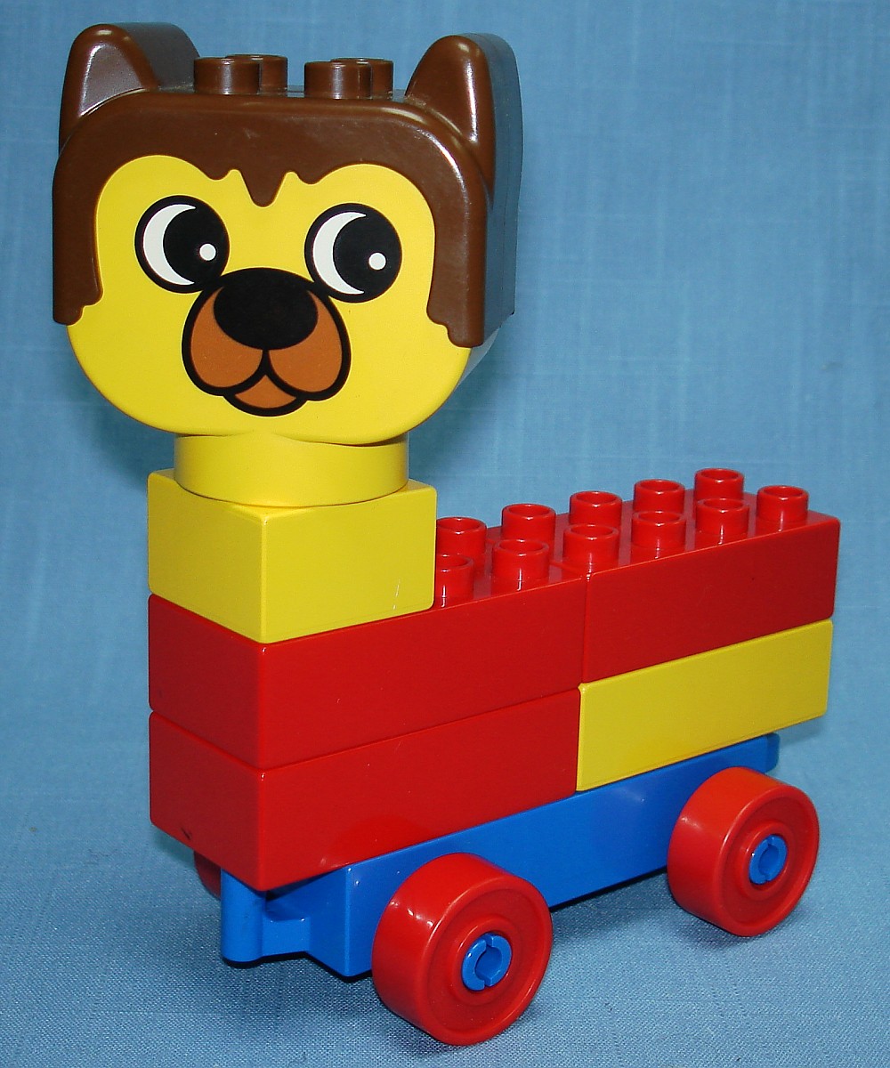 Lego Duplo Preschool Building Toy 8 Piece Set #2331 Issued 1991 Lego Duplo Preschool Building Toy 8 Piece Set #2331 Issued 1991
