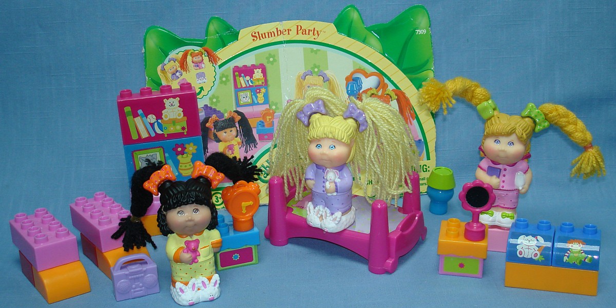 slumber party cabbage patch