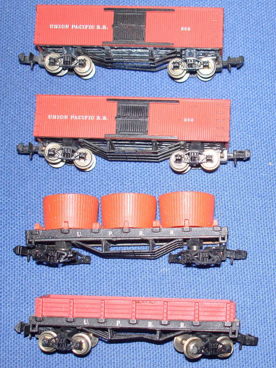 Bachmann N Gauge Trains Old Time UPRR Union Pacific Railroad Lot Bachmann N Gauge Trains Old Time UPRR Union Pacific Railroad Lot