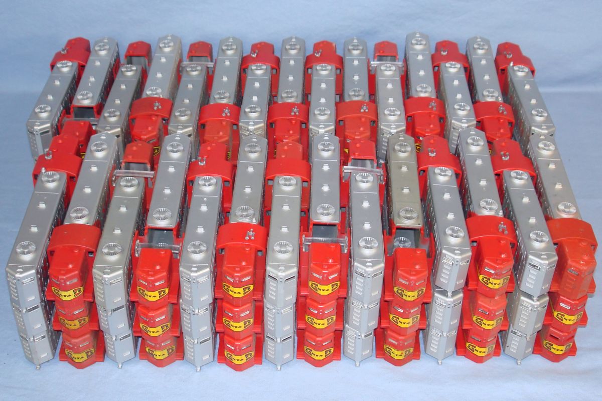 ho scale santa fe engine