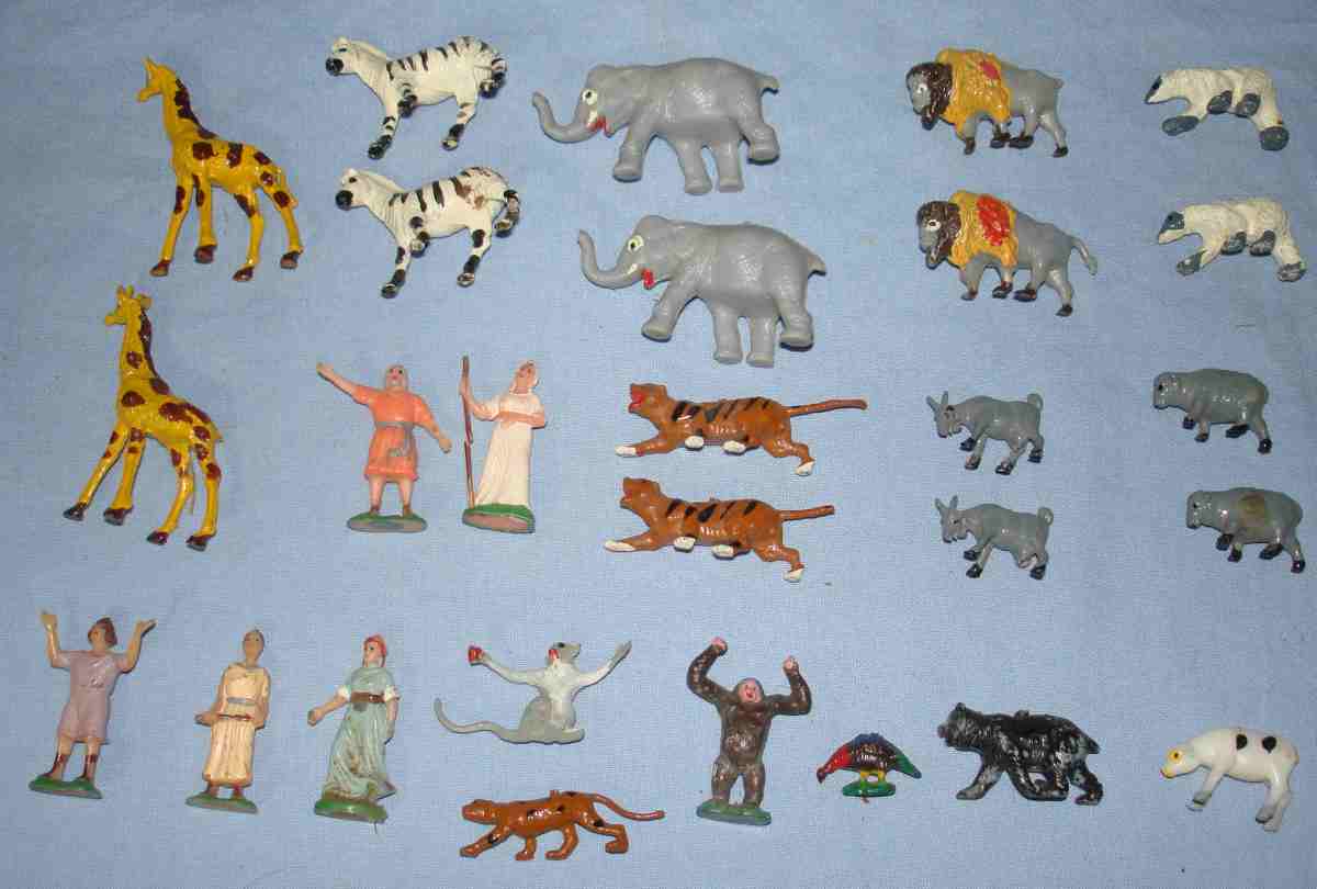 ho scale zoo animals