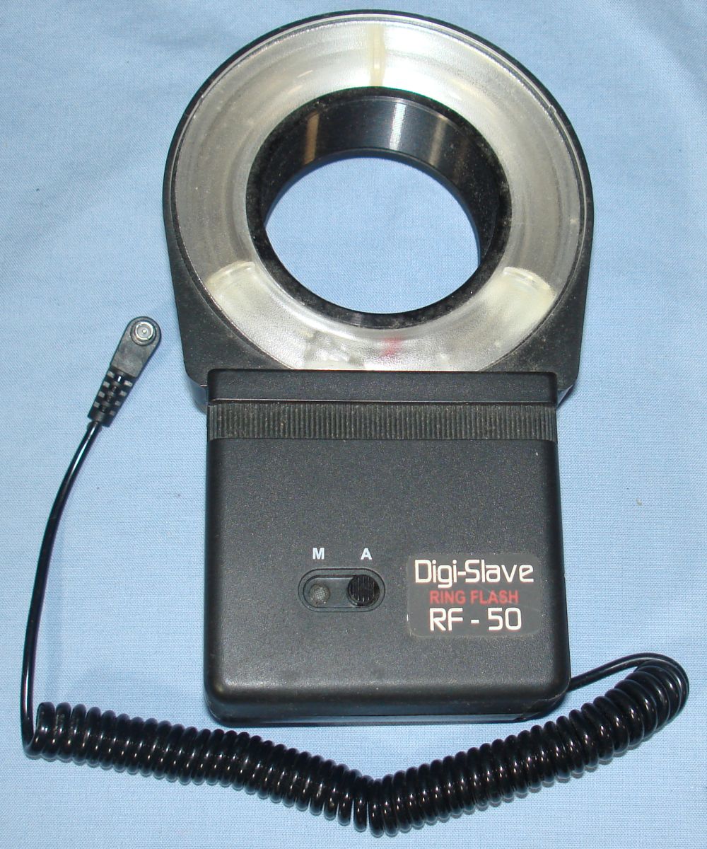 SR Electronics RF-50 Slave Ring For Digital Cameras Macro Photography Distance Meter SR Electronics RF-50 Slave Ring For Digital Cameras Macro Photography