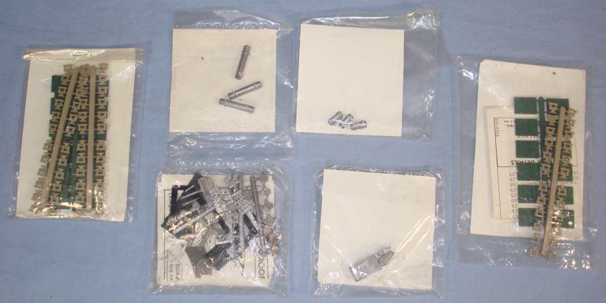 Walthers HO Gauge Fun To Build Model Railroad Kits Car Parts Package Lot Walthers HO Gauge Fun To Build Model Railroad Kits Car Parts Package Lot