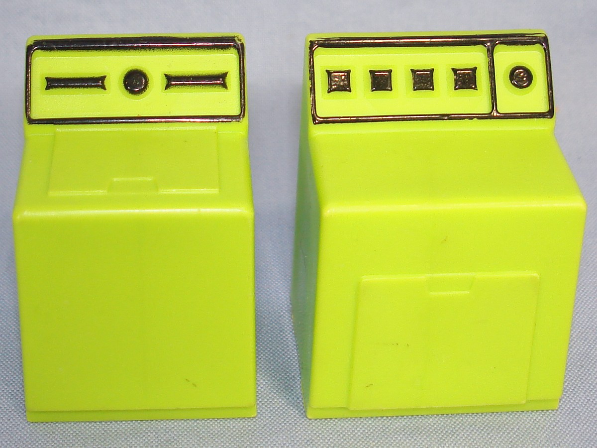 Vintage Fisher Price Toys #725 Bath & Utility Room Lime Green Washer & Dryer Vintage Fisher Price Toys #725 Bath & Utility Room Lime Green Washer & Dryer