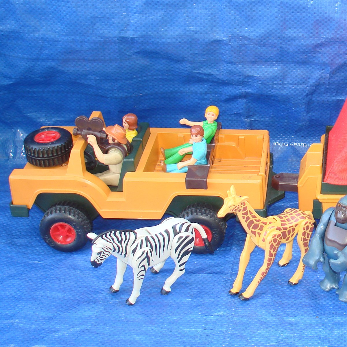 vintage fisher price safari jeep