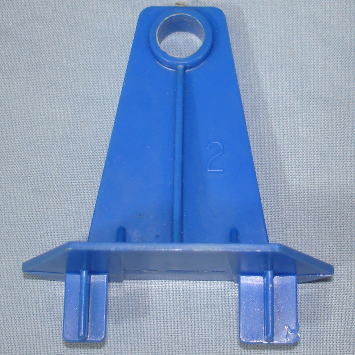 Ideal Mouse Trap Game Piece Blue Gear Support Ideal Mouse Trap Game Piece Blue Gear Support
