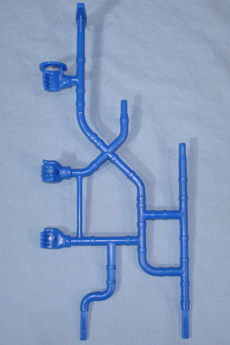 Ideal Mouse Trap Game Piece Blue Plumbing Ideal Mouse Trap Game Piece Blue Plumbing