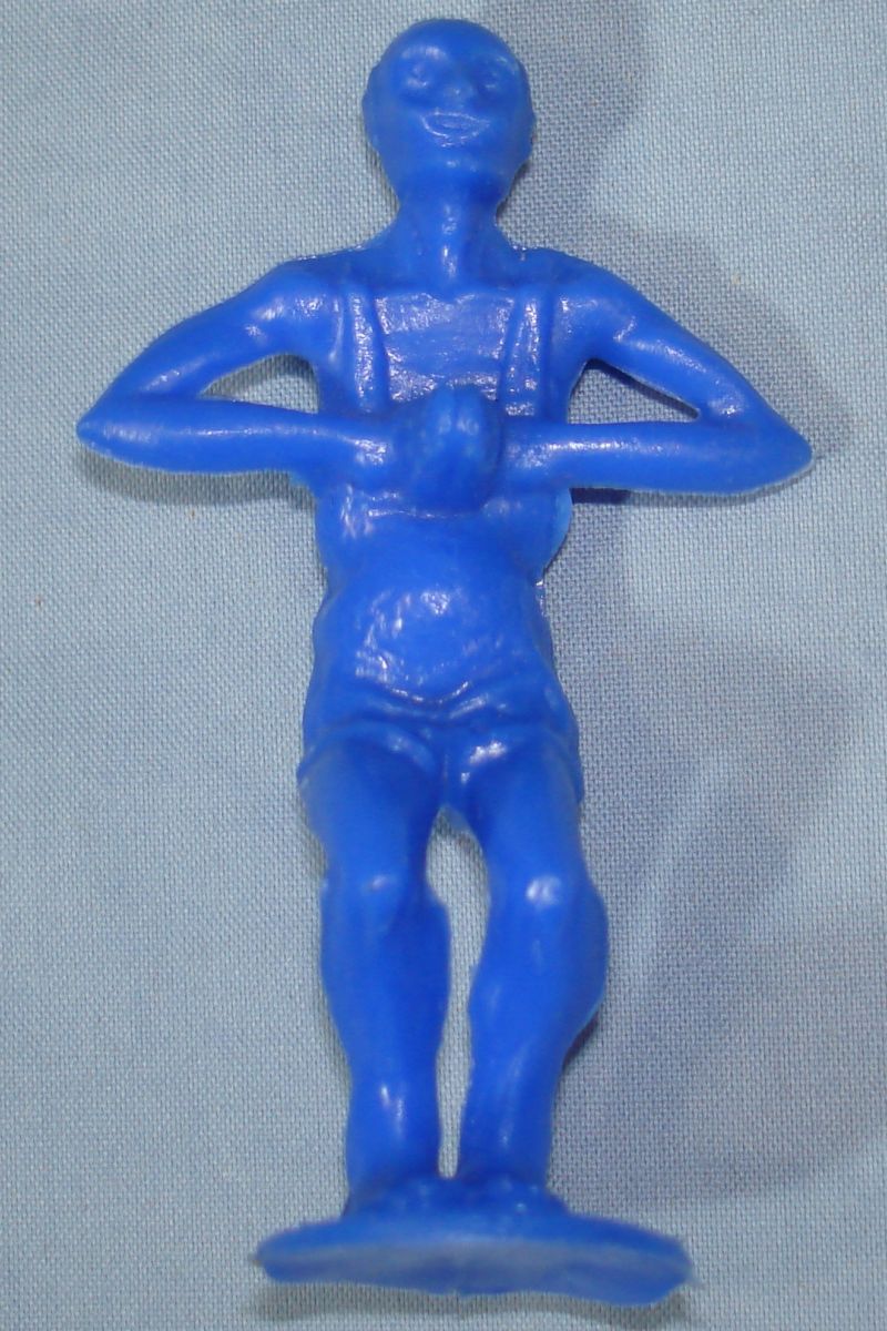 Ideal Mouse Trap Game Piece Blue Man Ideal Mouse Trap Game Piece Blue Man