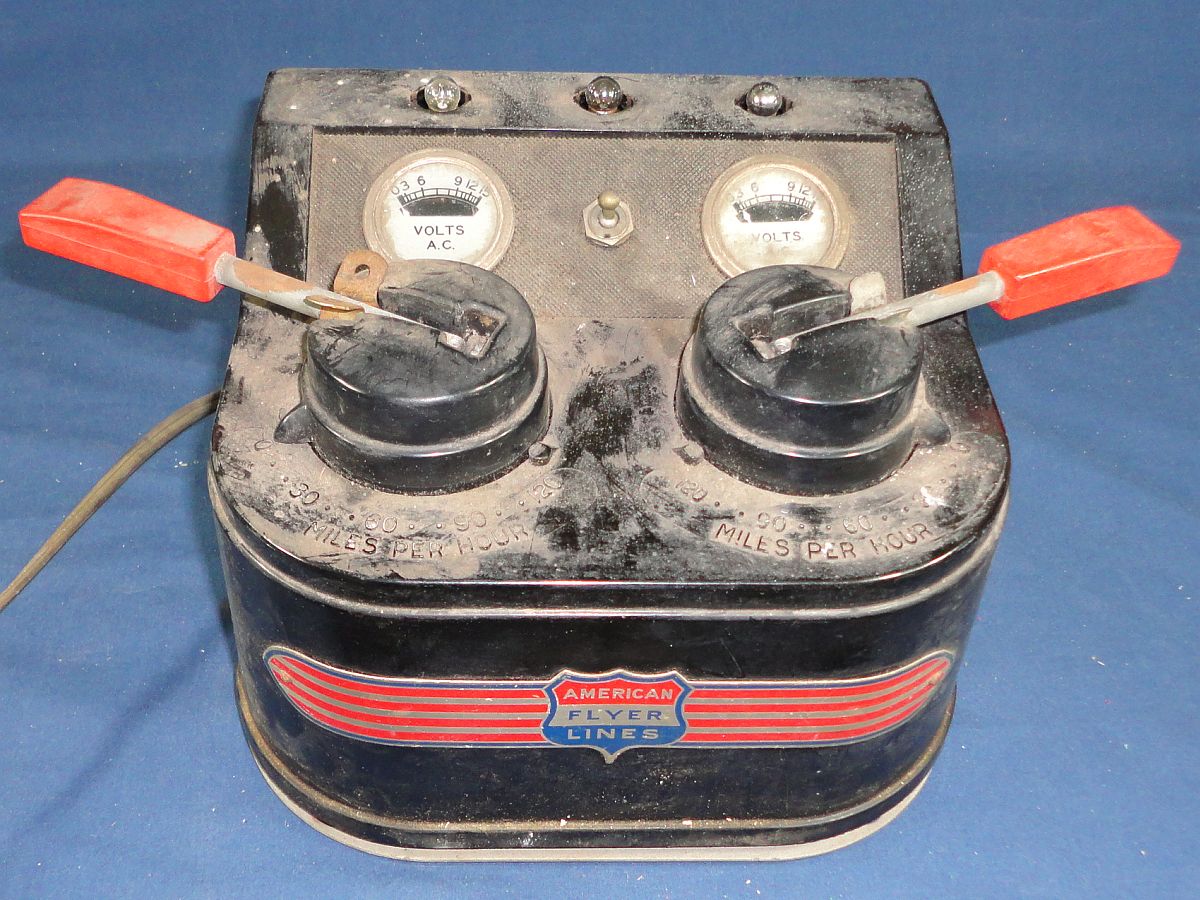 american flyer s gauge transformer