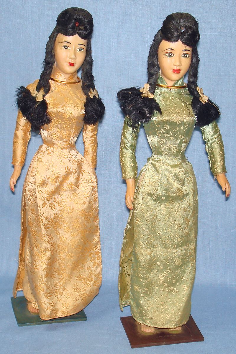 vietnamese dolls antique