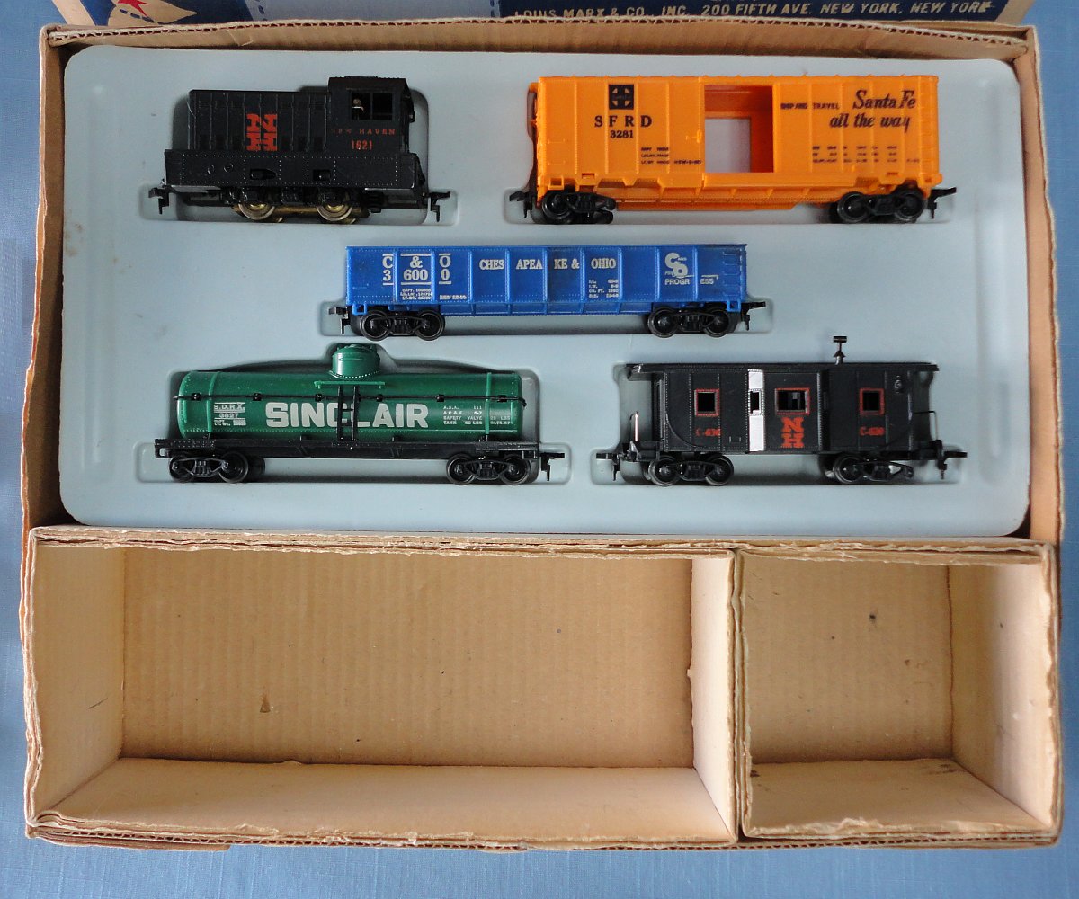 marx ho train set