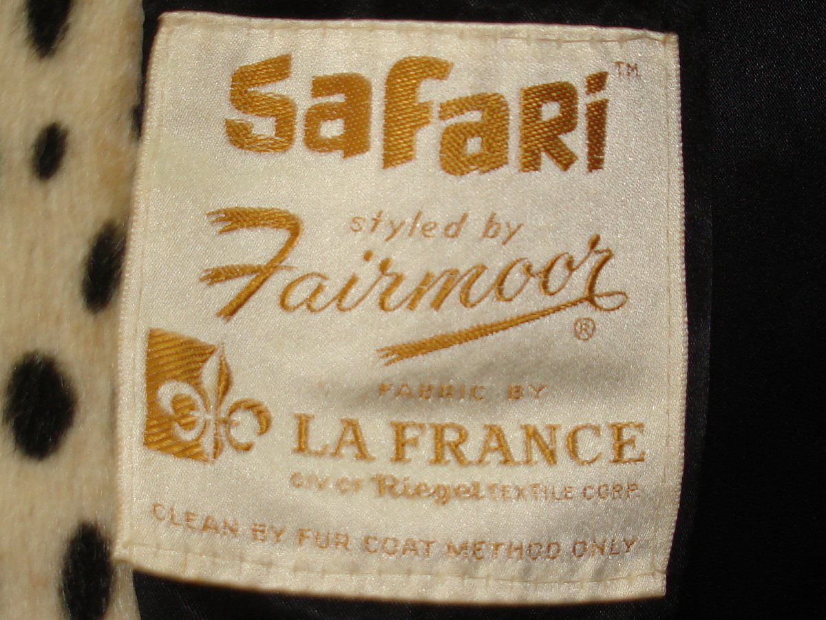 Safari styled by fairmoor clearance