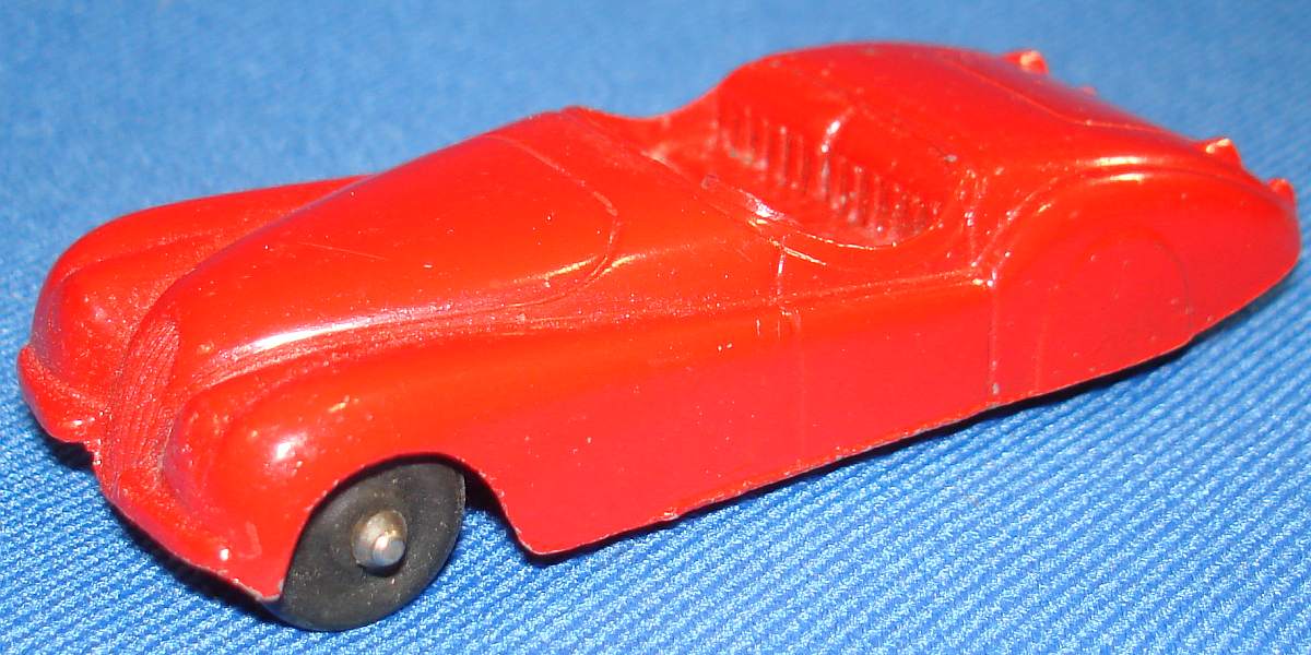 tootsietoy jaguar