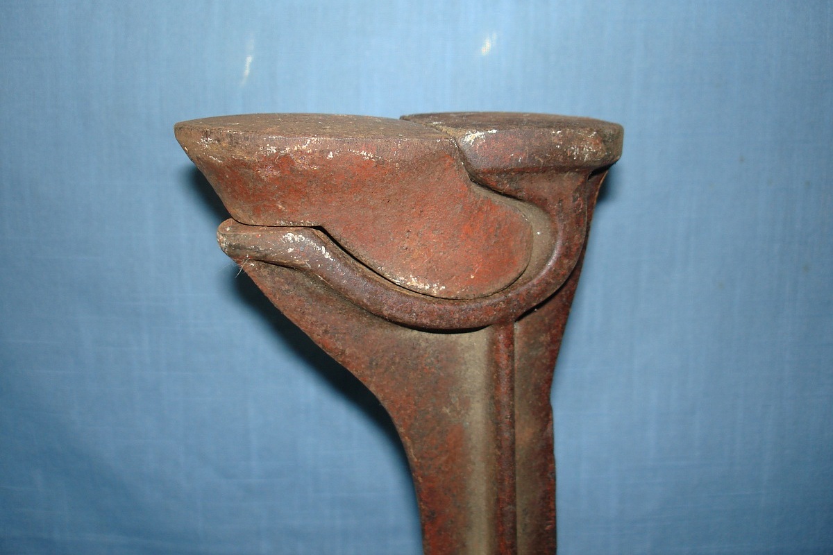 Vintage Cast Iron Cobbler Shoe Repair Stand Mount 5 Size Forms Molds JERSEY SL I Vintage Cast Iron Cobbler Shoe Repair Stand Mount 5 Size Forms Molds JERSEY SL I