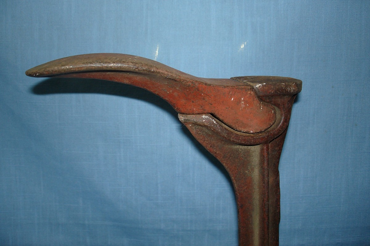 Vintage Cast Iron Cobbler Shoe Repair Stand Mount 5 Size Forms Molds JERSEY SL IV Vintage Cast Iron Cobbler Shoe Repair Stand Mount 5 Size Forms Molds JERSEY SL IV
