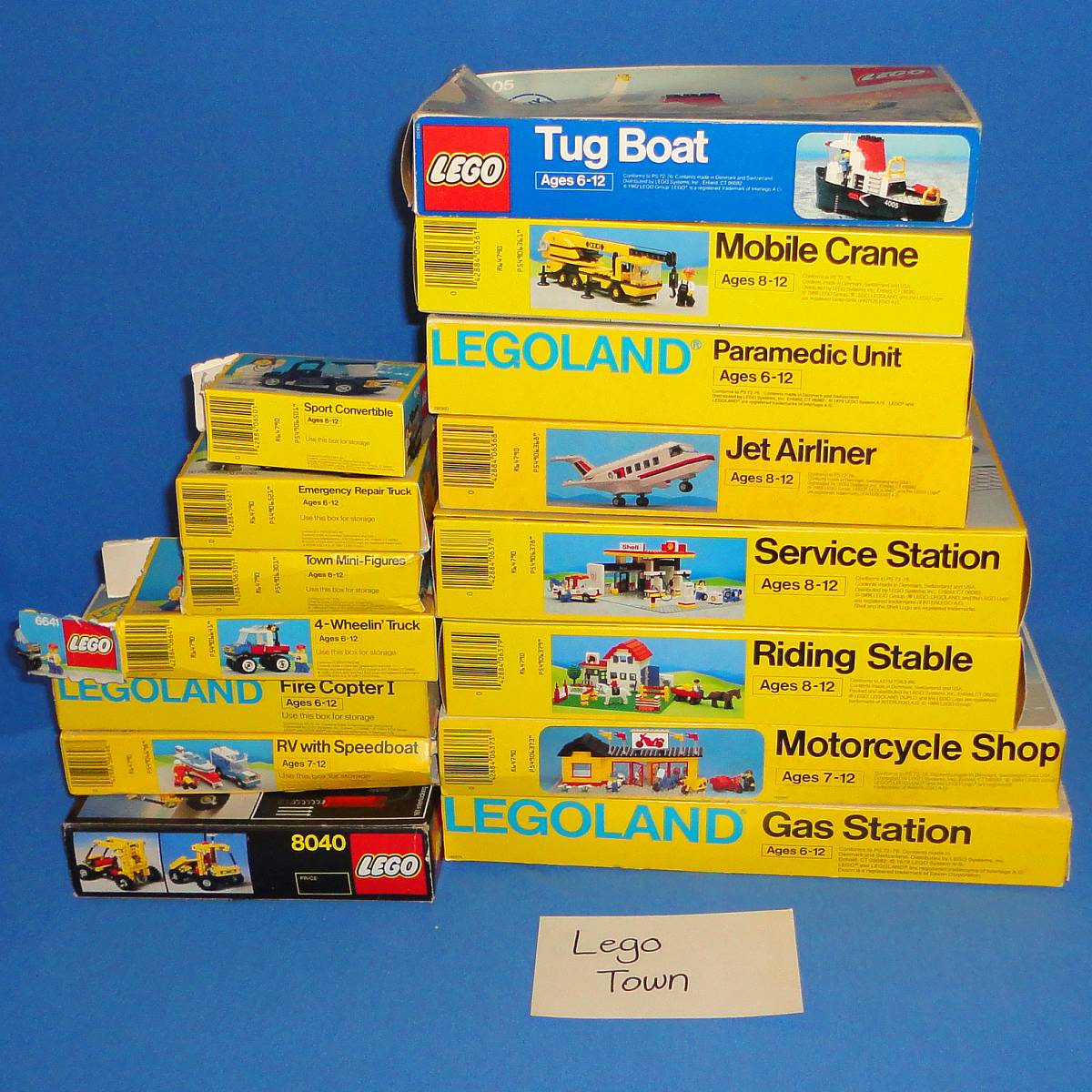 LEGO COLLECTION MINI FIGS STAR WARS HARRY POTTER TRAIN SET BIONICLES