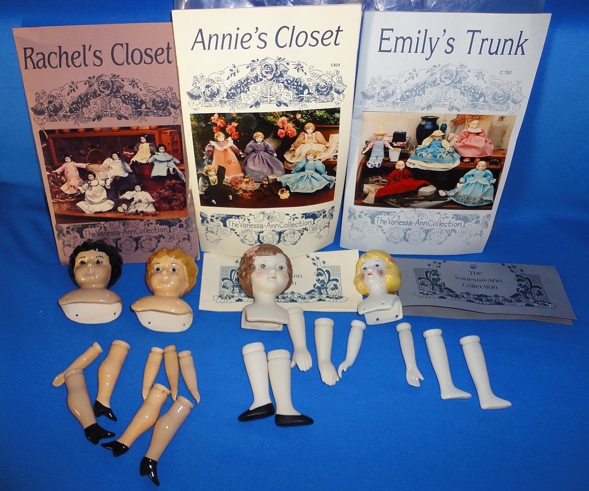 porcelain doll kits for sale