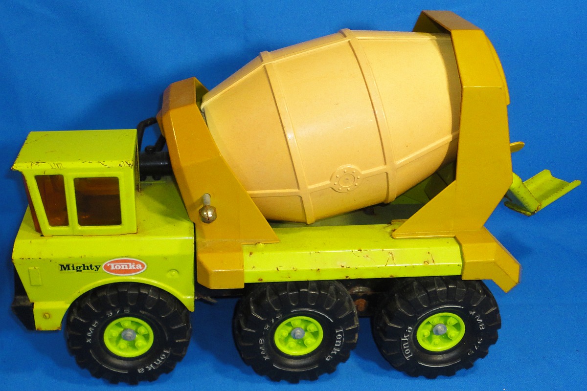 mighty tonka cement mixer