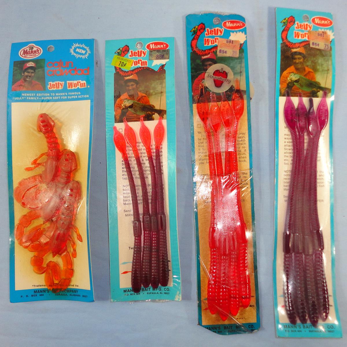 Jelly worms fishing Clearance