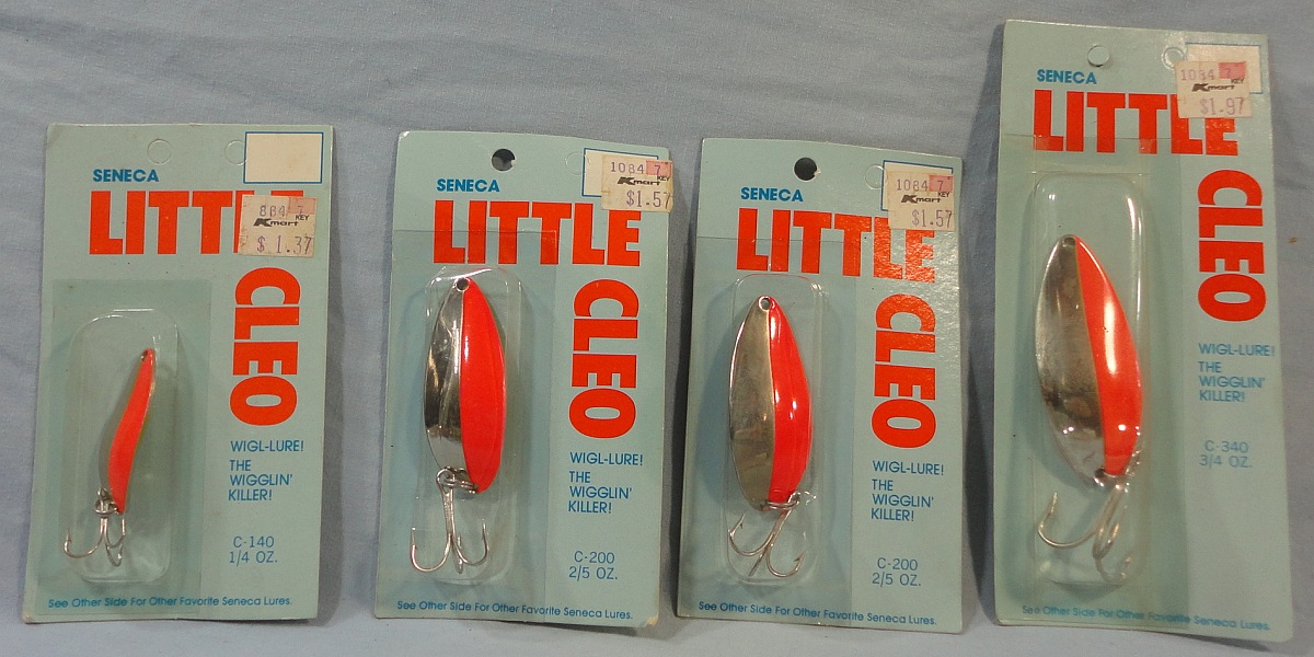 little cleo wigl lure value