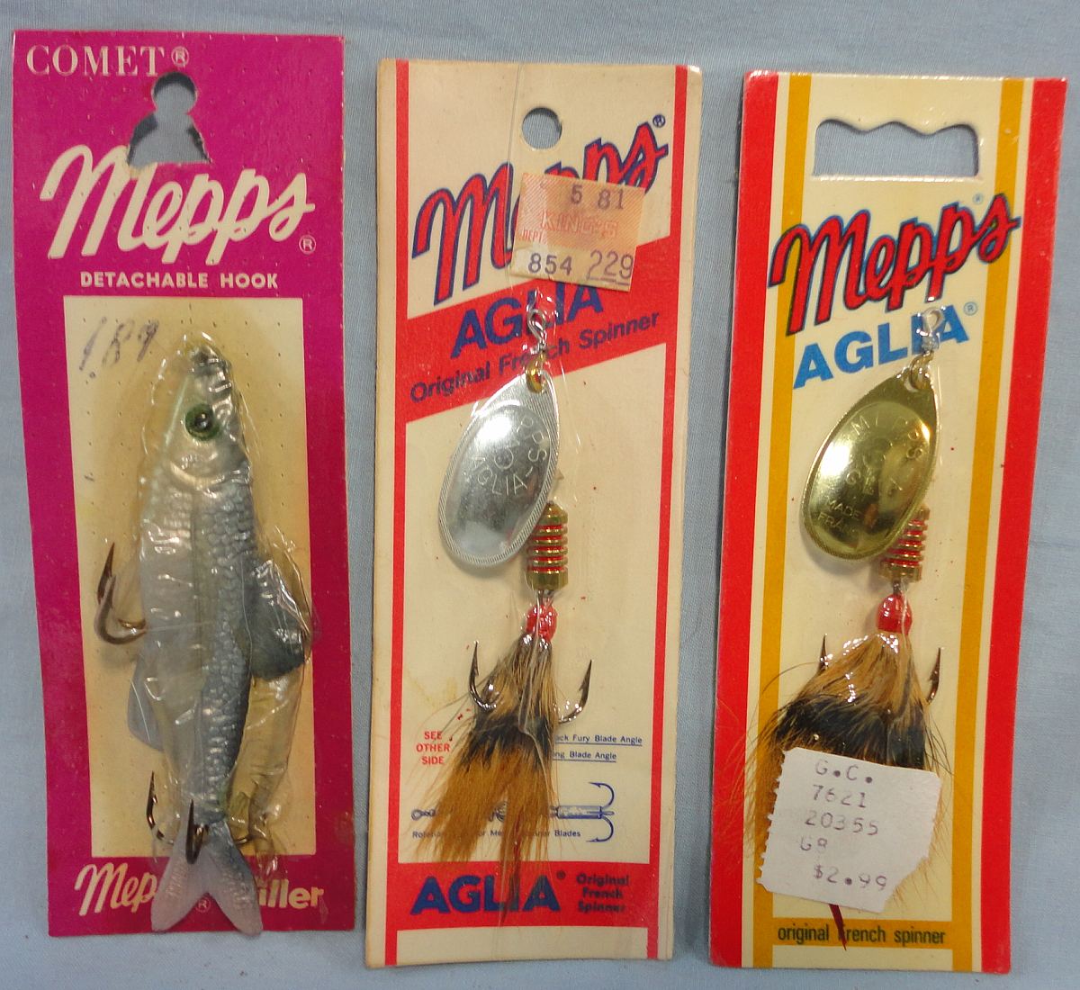 Vintage Mepps Comet Decoree Spinner