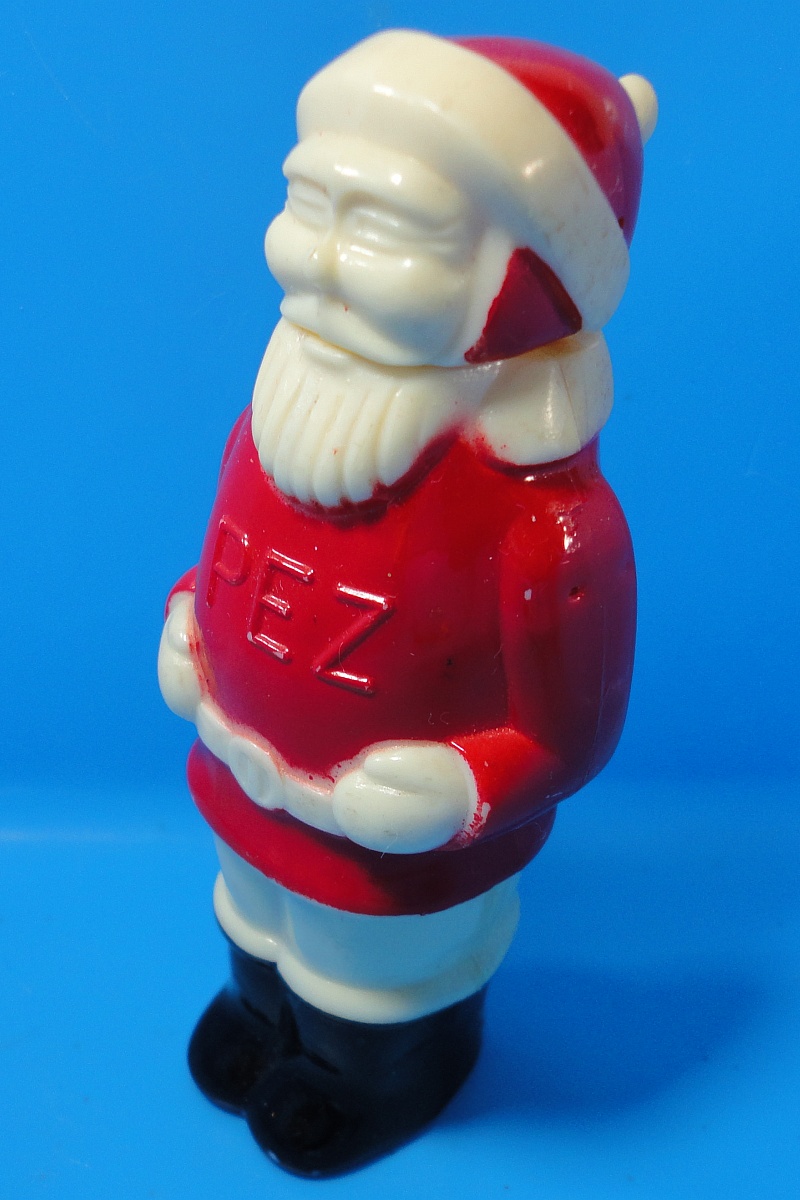 Vintage Pez Austria Santa Claus Full Body Figure Red Coat Black Boots White Beard Belt Gloves Pants Vintage Pez Austria Santa Claus Full Body Figure Red Coat Black Boots White Beard Belt Gloves Pants