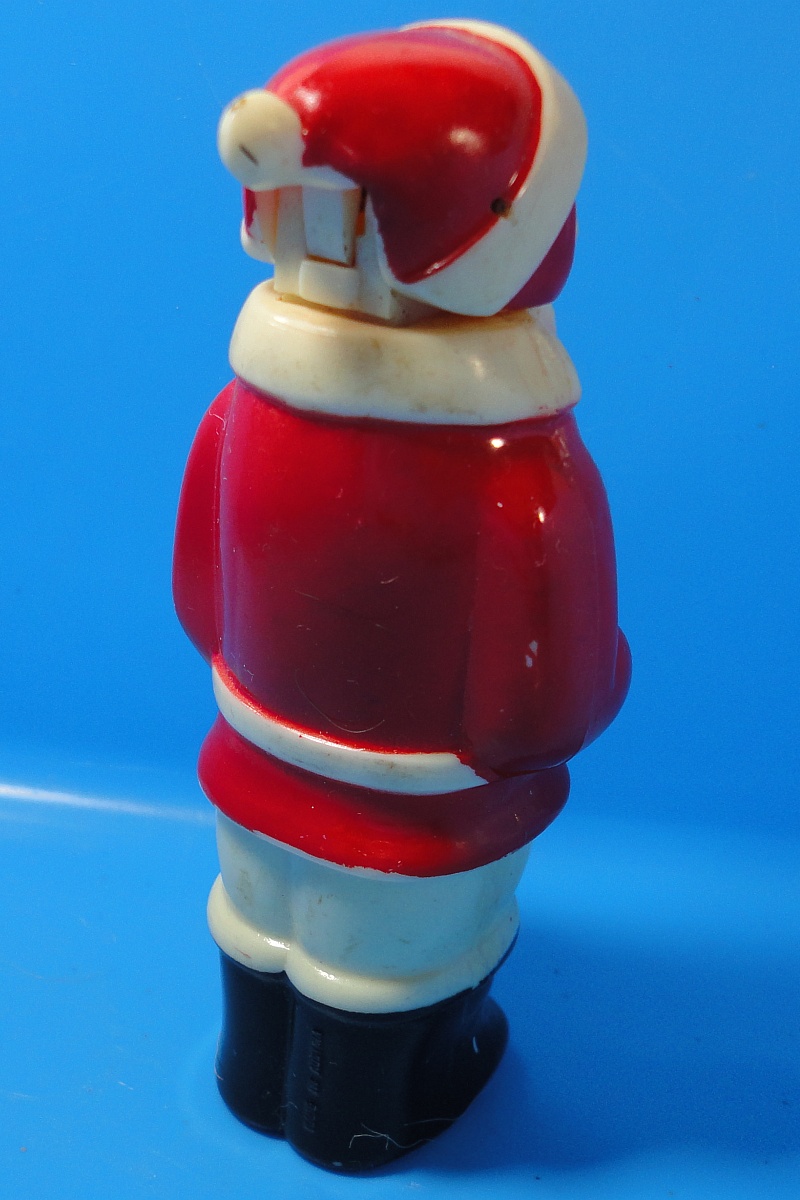 Vintage Pez Austria Santa Claus Full Body Figure Red Coat Black Boots White Beard Belt Gloves Pants Vintage Pez Austria Santa Claus Full Body Figure Red Coat Black Boots White Beard Belt Gloves Pants