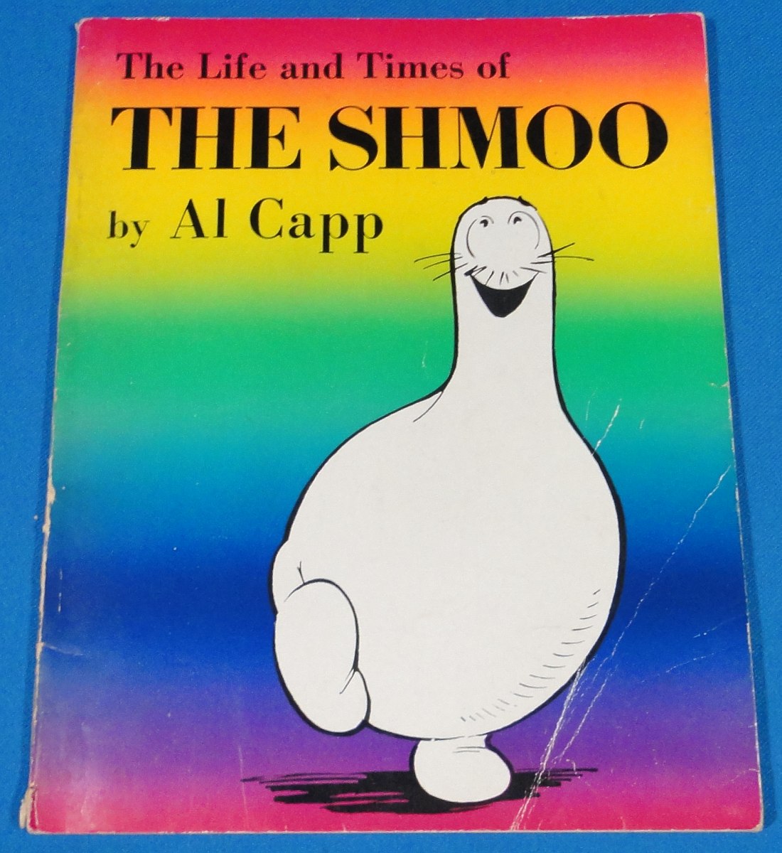 Vintage 1948 Al Capp The Life And Times Of The Shmoo Comic Strip Book Magazine Simon & Schuster Vintage 1948 Al Capp The Life And Times Of The Shmoo Comic Strip Book Magazine Simon & Schuster